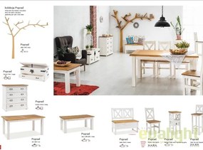 Scaun de bar din lemn design scandinav POPRAD POPRADHORB SM