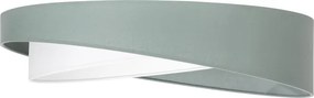 BRILAGI-LED Plafonieră VELVET TWIST LED/24W/230V 4000K Ø 55 cm verde/alb