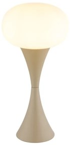 Lampă de masă Globo 21027SA LULA 1xE14/25W/230V bej
