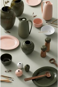 Recipient pentru sare și piper verde/în culoare naturală din lemn masiv Hammershøi – Kähler Design