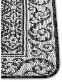 Covor de bucătărie Hanse Home Weave Romb, 70x180 cm, gri