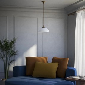 Lustra, Pendul din alama stil Art Nouveau Beatrice