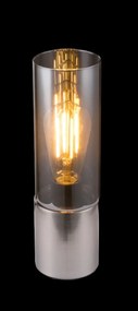 Veioza / Lampa de masa stil modern ANNIKA nickel 21000N GL