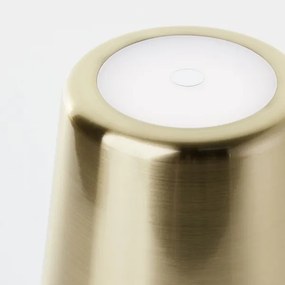 Lampă LED tactilă dimabilă de exterior Brilliant XAANA LED/4W/5V IP44 auriu