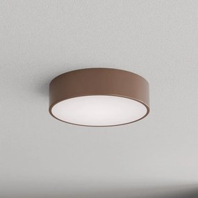 Brilagi - Plafonieră de baie cu senzor CLARE 2xE27/24W/230V diam. 30 cm maro IP54