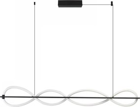 Lustra LED suspendata design modern PESCARA 150 3-STEP DIMM