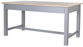 Masa dining, din lemn de paulownia, Selma