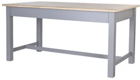 Masa dining, din lemn de paulownia, Selma