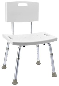 Ridder - Scaun cu spătar 49x85 alb