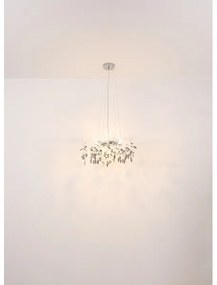 Lustră pe cablu Globo 64133-8 DANNA 8xG9/8W/230V