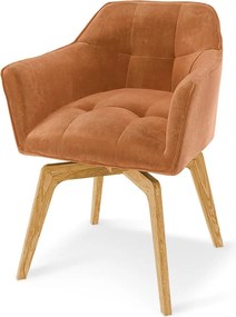 Scaun lemn masiv SILLA, 62 × 83 × 63 cm
