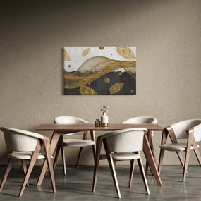 Tablou - Pene aurii (90x60 cm)