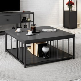 Măsuță de cafea Zen (Antracit + Negru). 1073451