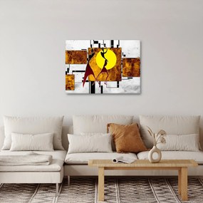 Tablou cu pictură epochală străveche (70x50 cm)