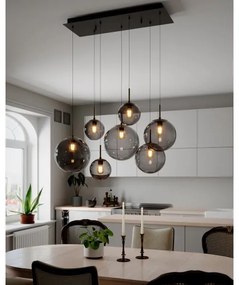 ByRydens 4202400-4002 - Candelabru suspendat pe cablu LAURA 7xE27/8W/230V