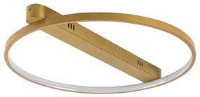 Rabalux 71347 - Plafonieră LED BELIZA LED/45W/230V 3000K 50x55 cm auriu