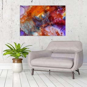 Tablou - Abstract Ink Art (90x60 cm)