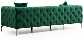 Canapea Fixa Chester cu 3 locuri Clyburn, 237 x 90 x 73 cm
