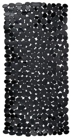 Covor baie anti-alunecare Wenko Paradise, 71 x 36 cm, negru
