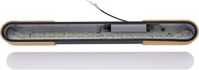 BRILAGI - Plafonieră LED GARDALINE LED/100W/230V 80 cm stejar/negru