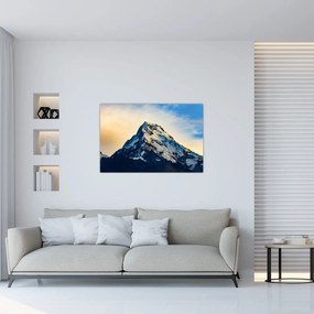 Tablou cu munții înzăpeziți, Nepal (90x60 cm)