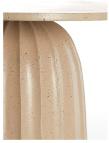 Măsuță auxiliară rotundă din metal ø 60 cm Veglia – Light &amp; Living