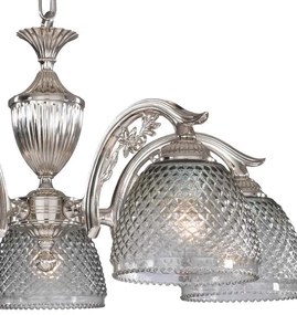 Candelabru cu 5 brate design italian 9801