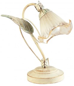 Veioza eleganta / Lampa masa design clasic floral I-PRIMAVERA