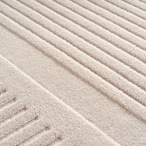 Covor crem lavabil 120x170 cm Pompei 1612 – Ayyildiz Carpets