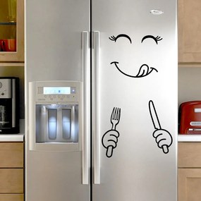 PIPPER | Autocolant frigider "Zâmbitoare 2" 40x50cm