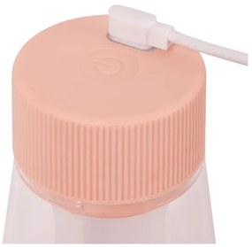 Lampă LED dimabilă Lucide 45500/01/66 LORALI LED/1,2W/4V IP44 roz