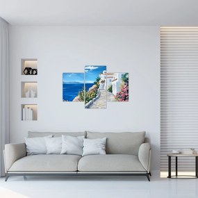 Tablou - Alee lângă mare (90x60 cm)