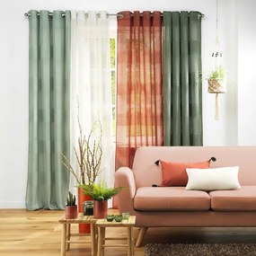 Perdea cărămizie 140x280 cm Terraza – douceur d'intérieur