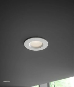 Spot incastrabil LED CCT, IP65 Don Smart alb