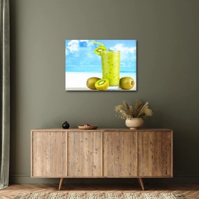 Tablou - smoothie kiwi (70x50 cm)