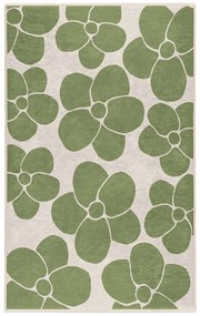 Covor verde lavabil 60x100 cm Green Meadow – Mila Home