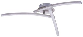 Plafoniera LED moderna design slim TANSY 18W 67098-18 GL