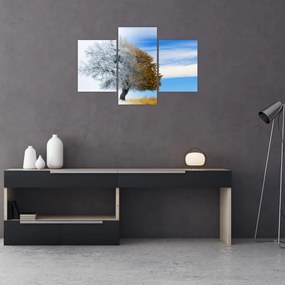 Tablou - Schimbarea anotimpurilor (90x60 cm)