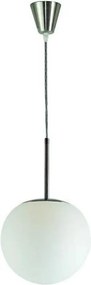GLOBO 1583 - Lampa suspendata BALLA 1xE27/60W/230V