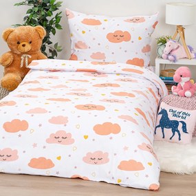 Lenjerie de pat din bumbac 4Home Pink Clouds