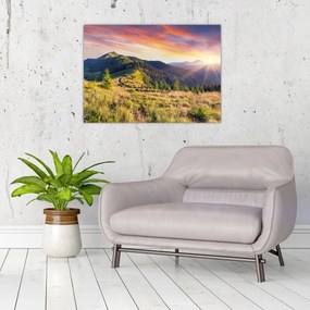 Tablou - Peisaj forestier (70x50 cm)