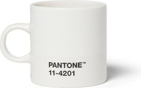 Ceașcă espresso ceramică albă 120 ml Cloud Dancer - Pantone