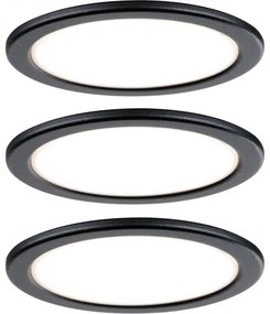 SET 3x corp de iluminat pentru mobilier LED/3,5W PUKK 230V Paulmann 99990