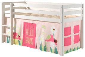 PINO PAT SEMI-INALT și perdea Spring.