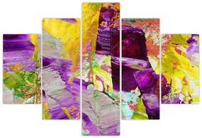 Tablou cu abstracție - pictura (150x105 cm)
