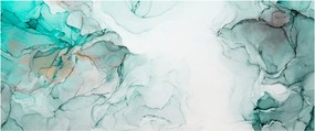 Tablou - Abstract din cerneală 2 (120x50 cm)