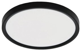 Plafonieră LED cu senzor Fulgur s-42587 NOMY-S 24W/230V 3000/4000/6000K IP40 negru