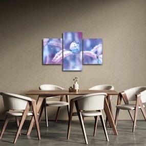 Tablou - Fluturi iarna (90x60 cm)