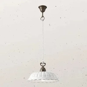 Lustra, Pendul rustic fabricat manual diametru 32cm Anita 061.08.OC