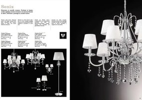 Veioza, lampa de masa cristal Venezian SENIX TL1 SMALL 032634